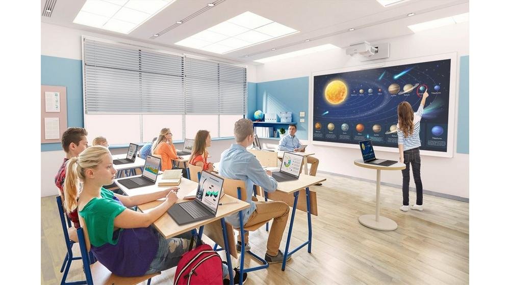 Proyector Eb775f - Pantalla Láser Ágil Ust