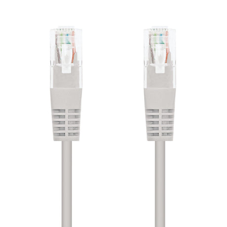 EAN 8433281000858 - Nanocable 10.20.0100 cable de red Gris 0,5 m Cat5e U/UTP (UTP) imagen 2