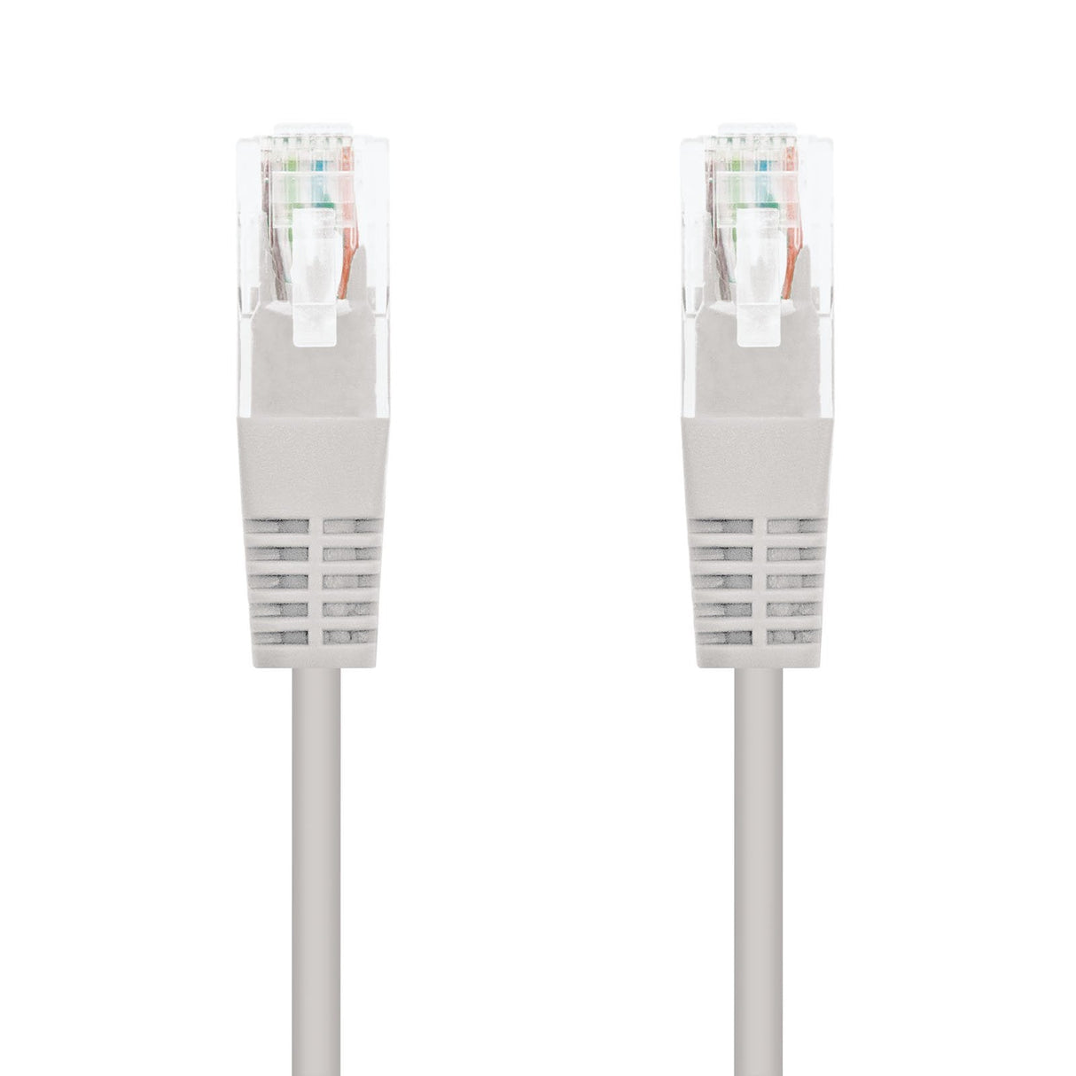 Nanocable Cable De Red Rj45 Lszh Cat.6 Utp Awg24 7m - Gris