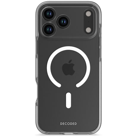 EAN 8721145009308 - Decoded D26IPO17PMBCT2FE funda para teléfono móvil 17,5 cm (6.9") Transparente, Blanco imagen 8