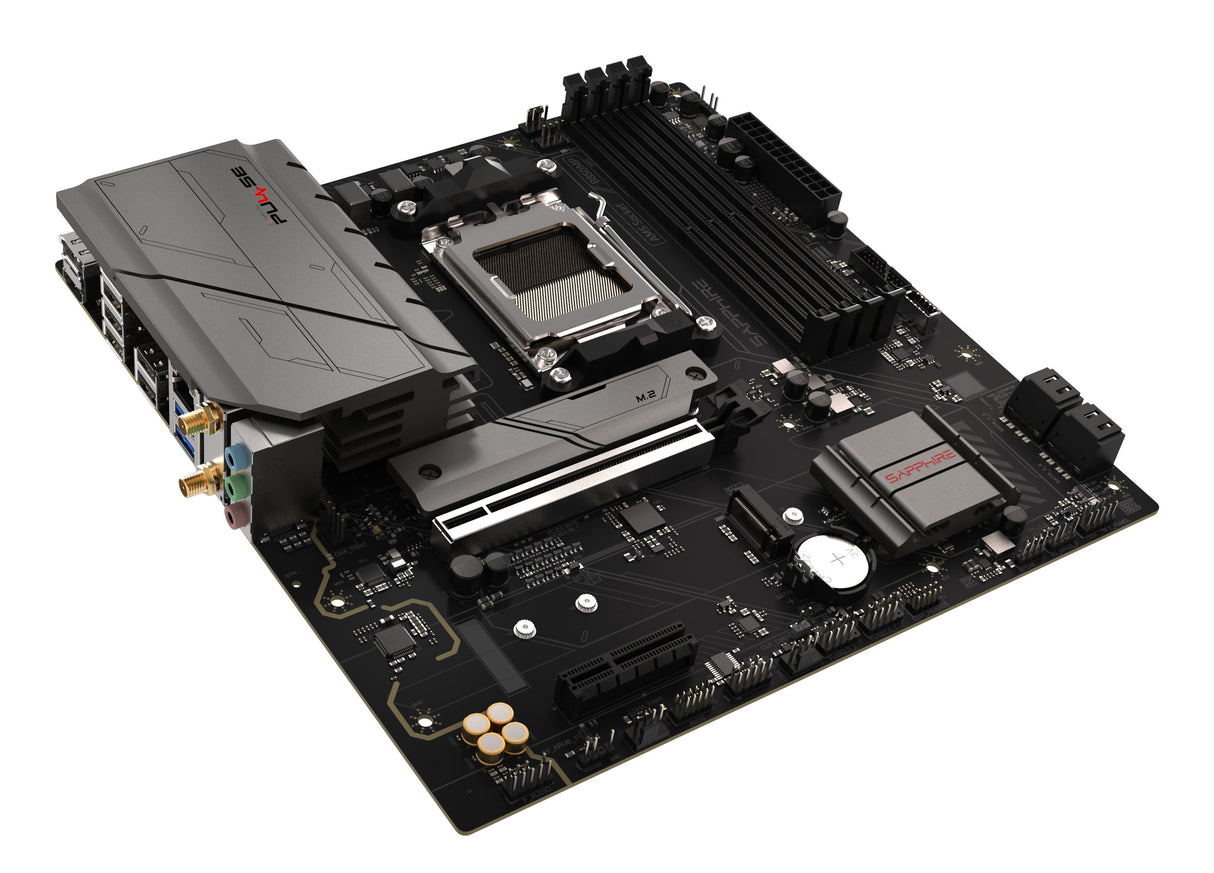 EAN 4895106296947 - Sapphire PULSE B850M WIFI AMD B850 Zócalo AM5 micro ATX imagen 4