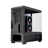 EAN 6977277360011 - Einarex EXCS-SM-51DR-B carcasa de ordenador Micro Torre Negro imagen 14