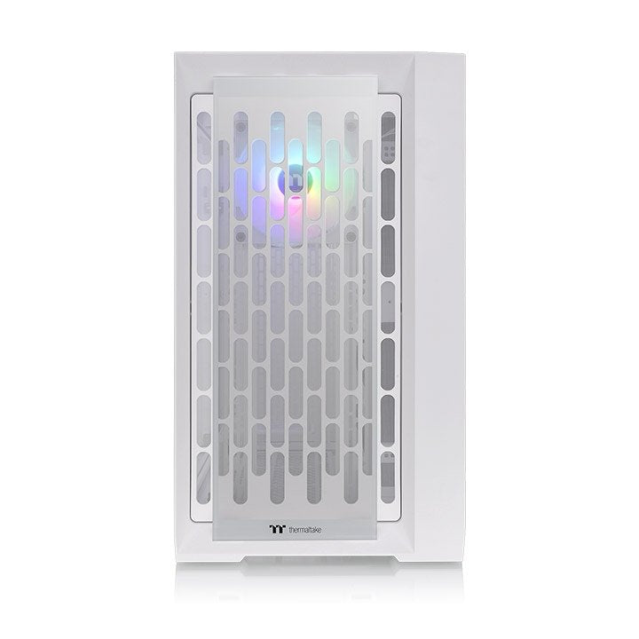 Caja Pc Thermaltake Cte C750 Tg Full Tower "Argb Snow" Blanco Retail