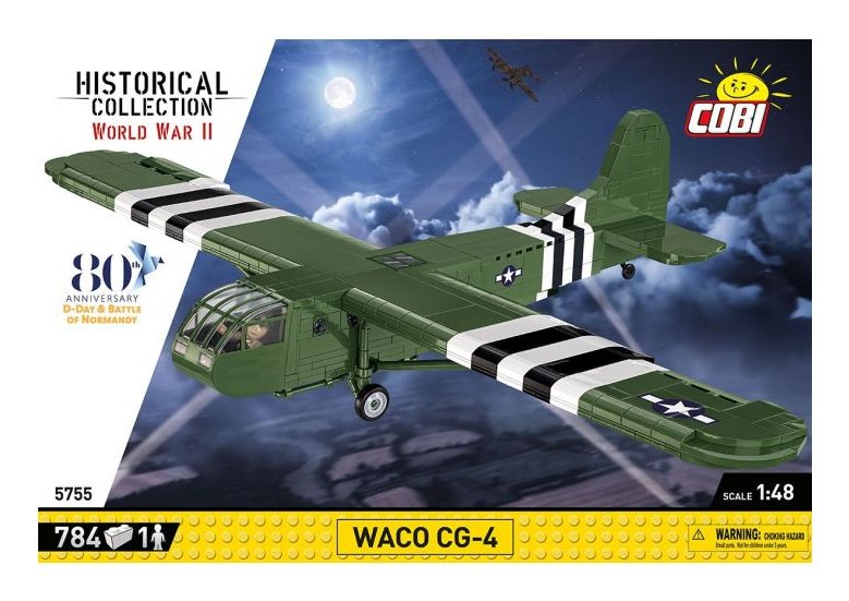 Cobi Waco Cg-4, Juguetes De Diseño Cobi-5755