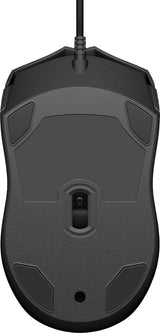 EAN 0195161775307 - HP Wired Mouse 100 ratón Oficina Ambidextro USB tipo A Óptico 1600 DPI imagen 4