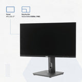 EAN 8435364319819 - iggual ML27FA pantalla para PC 68,6 cm (27") 1920 x 1080 Pixeles Full HD LED Negro imagen 11