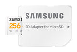 Sd Microsd Card 256gb Samsung Sonic Inkl. Adaptador Retail