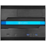 Caja Pc Silverstone Sugo Sg12  De Ordenador Escritorio Negro, Cajas De Torre Negro, Escritorio, Pc, Aluminio, Acero, Micro-Atx, Mini-Dtx, Mini-Itx, Negro, 8,2 Cm