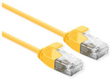 Roline Utp Datacenter Cable De Red Cat.6a (Class Ea), Lsoh, Slim, Gelb, 5 M