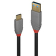 EAN 4002888369107 - Lindy 36910 cable USB 0,5 m USB C USB A Negro, Gris imagen 1