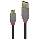 EAN 4002888369107 - Lindy 36910 cable USB 0,5 m USB C USB A Negro, Gris imagen 1
