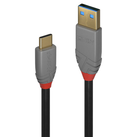 EAN 4002888369107 - Lindy 36910 cable USB 0,5 m USB C USB A Negro, Gris imagen 1