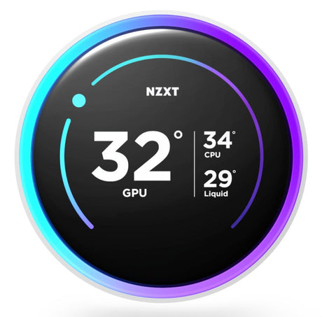 EAN 5056547204154 - NZXT Kraken Elite 240 RGB Procesador Sistema de refrigeración líquida todo en uno 12 cm Blanco 1 pieza(s) imagen 3