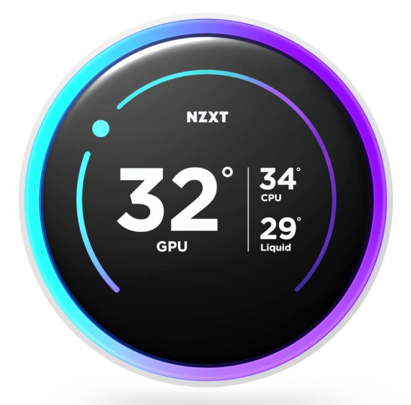 EAN 5056547204154 - NZXT Kraken Elite 240 RGB Procesador Sistema de refrigeración líquida todo en uno 12 cm Blanco 1 pieza(s) imagen 3