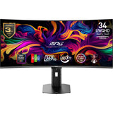 Msi Mpg 341cqrde Qd-Oled X36 Gaming Monitor - 360hz, 0,03ms Gtg