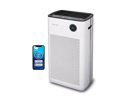 EAN 8718546312489 - Clean Air Optima CA-509Pro Smart 90 m² 45 W Blanco imagen 10