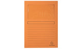 EAN 3130630501046 - Exacompta 50104E carpeta Caja de cartón Naranja A4 imagen 1