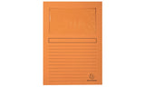 Exacompta Subcarpeta A4 Forever Con Ventana Naranja 120gr -100u-