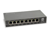 Switch Level One Gep-0823 No Gestion  8p  Poe 10/100/1000 Poe 120w