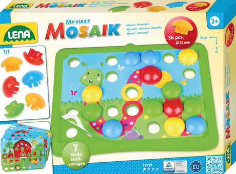 EAN 4006942847709 - Lena My First Mosaic Nature imagen 1