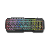 Krom Kenta Pc Combo Gaming 4 En 1 Rgb Negro