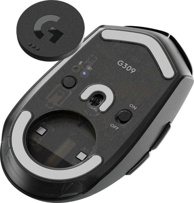 EAN 5099206117860 - Logitech G 910-007199 ratón Juego mano derecha RF Wireless + Bluetooth Óptico 2560 DPI imagen 5