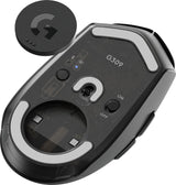 EAN 5099206117860 - Logitech G 910-007199 ratón Juego mano derecha RF Wireless + Bluetooth Óptico 2560 DPI imagen 5
