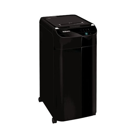 EAN 0043859804986 - Fellowes 100135793 triturador de papel Corte en confeti Negro imagen 4