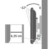 EAN 8057685301412 - Techly ICA-LCD 2900B soporte para TV 94 cm (37") Negro imagen 7