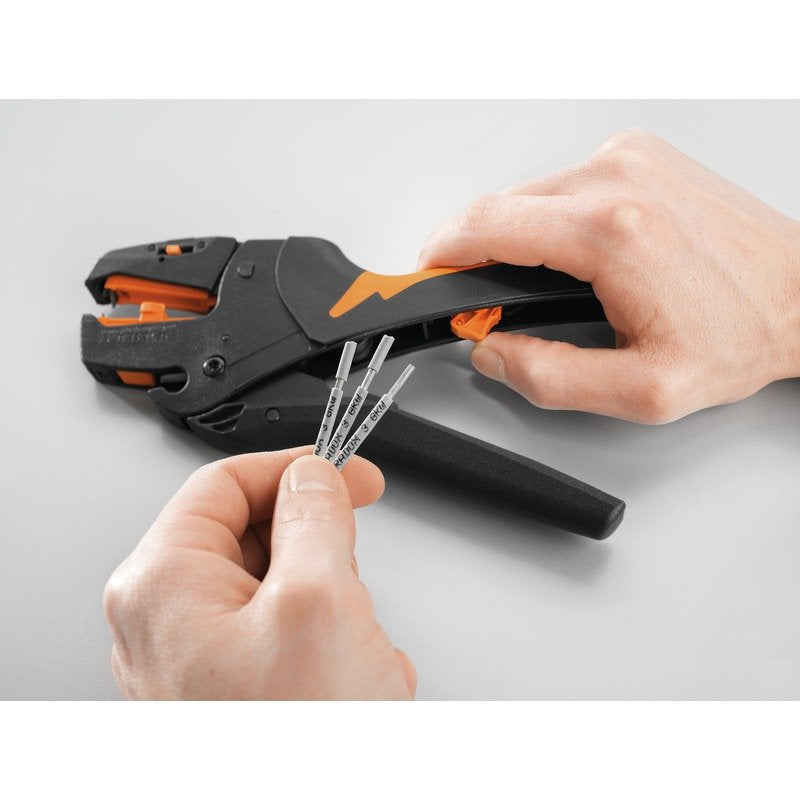 Weidmüller Stripax Ultimate 1468880000 Automático Alicate Pelacables² 10 Hasta