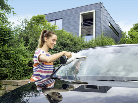 EAN 4054278976471 - Kärcher WV 6 Plus limpiador eléctrico ventana 0,15 L Plata, Blanco imagen 10