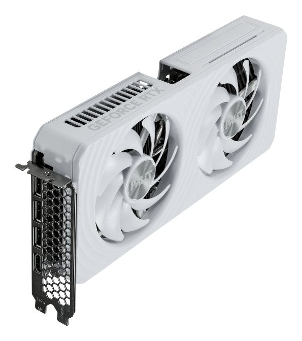 Palit Rtx5060 White Oc 8gb Gddr7 Ne75060u19p1-Gb2063m Retail