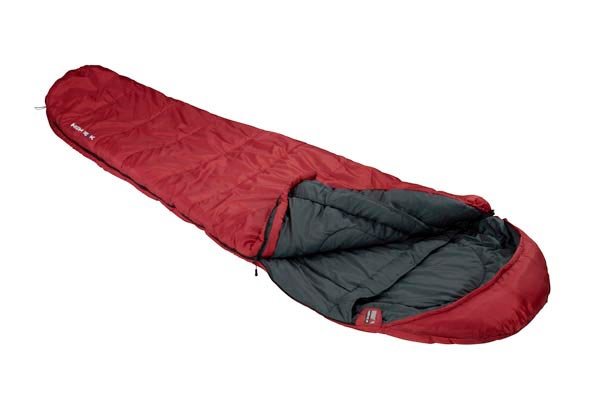 High Peak Tr 300, Saco De Dormir Rojo Oscuro/Gris 23061