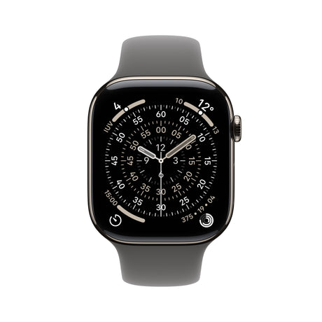 EAN 195950629491 - Apple Watch Series 11 OLED 46 mm Digital 416 x 496 Pixeles Pantalla táctil 5G Titanio Wifi GPS (satélite) imagen 2