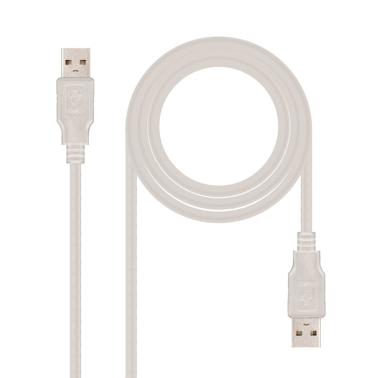 Nanocable Cable Usb-A 2.0 Macho A Usb-A Macho 2m