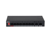Switch Poe Pfs3010-8et-96-V2 8 Puertos Dahua