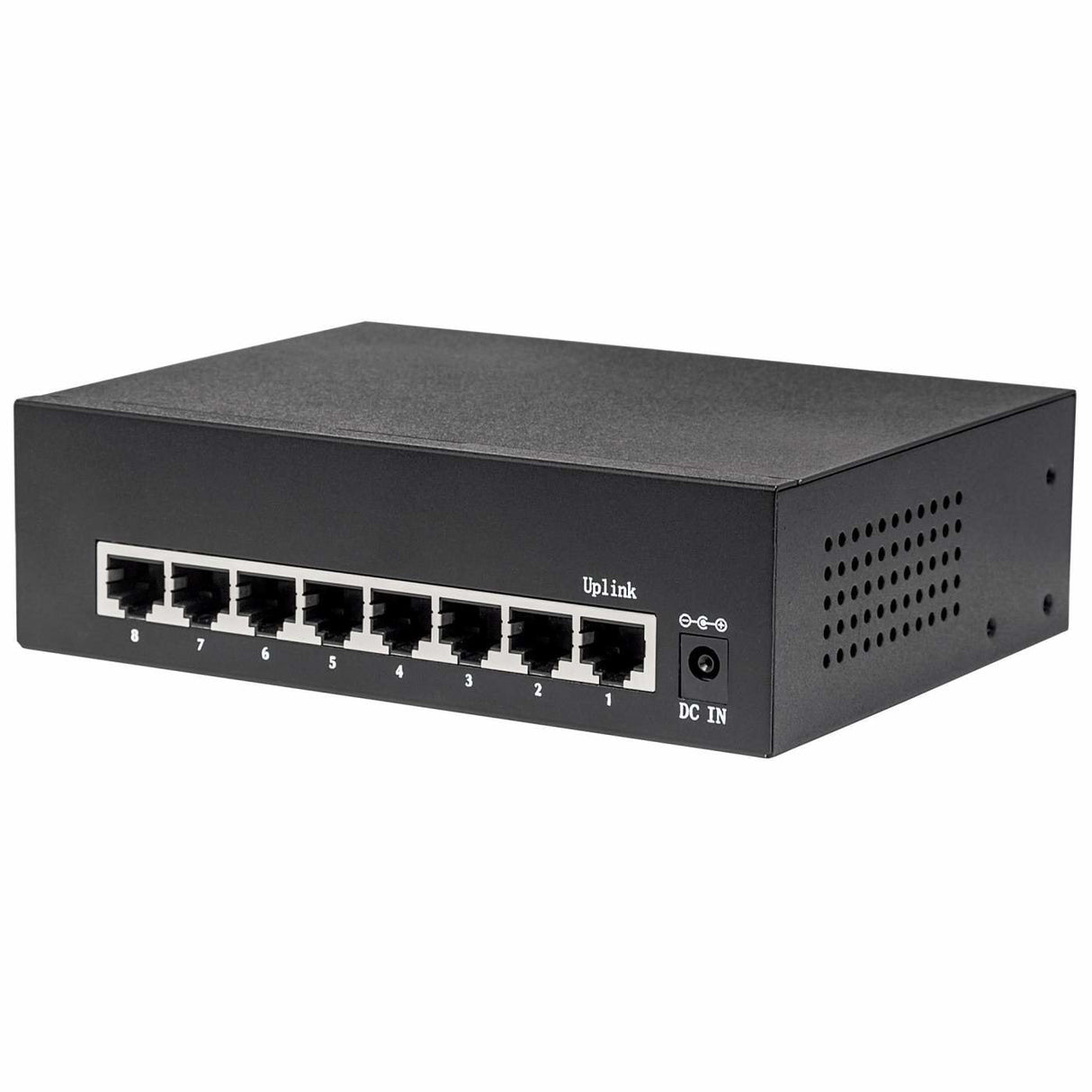EAN 0766623561204 - Intellinet 561204 switch Gestionado Gigabit Ethernet (10/100/1000) Energía sobre Ethernet (PoE) Negro imagen 5