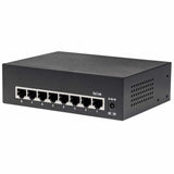 EAN 0766623561204 - Intellinet 561204 switch Gestionado Gigabit Ethernet (10/100/1000) Energía sobre Ethernet (PoE) Negro imagen 5