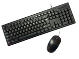 EAN 8436556143380 - Flytech HK-616 + HM-81 teclado Ratón incluido Oficina USB Español Negro imagen 1