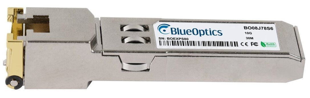 Blueoptics Sfp+ 10g 10gbase-T 30m Rj45 Transceiver( Sfp-Co10-Mg)