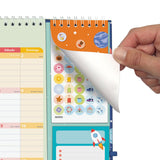 Finocam Calendario De Pared Plus 16 Meses 215x325 Mv Familiar 2025-2026