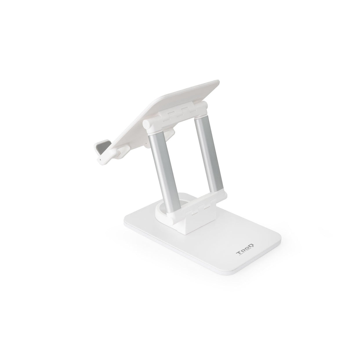 Tooq Soporte De Sobremesa Ajustable Para Móvil O Tablet De Hasta 12.9? - Blanco