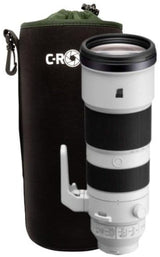 EAN 4260572671718 - C-Rope CRP-LNB-XXX-BLK-2 funda o tapa para objetivo de cámara Negro, Verde Vellón, Neopreno Funda de prot imagen 1