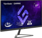 Monitor Viewsonic Vx Series Vx2758a-2k-Pro-3 27" 2560 X 1440 Pixeles Quad Hd Led Negro