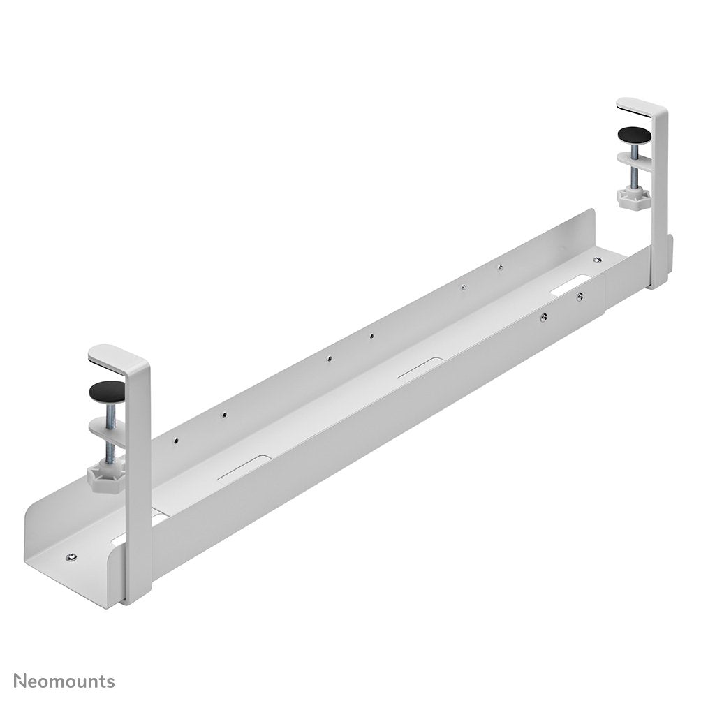 Neomounts Cableaufbewahrung -5kg Klemme Universal 120cm Blanco