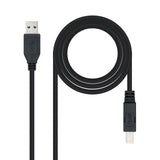 Nanocable Cable De Impresora Usb-A 3.0 Macho A Usb-B Macho 2m