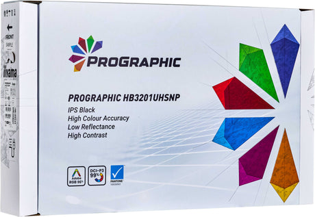 EAN 4948570125395 - iiyama ProGraphic HB3201UHSNP-B1 pantalla para PC 80 cm (31.5") 3840 x 2160 Pixeles 4K Ultra HD Negro imagen 17