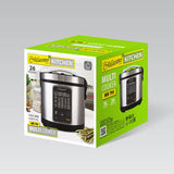 EAN 4820177144958 - Feel Maestro MR-795 olla a presión 5 L Negro, Acero inoxidable 700 W imagen 6