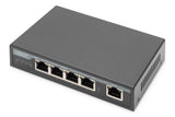 Digitus 4 Port Gigabit 4ppoe Extender, 802.3at, 60 W