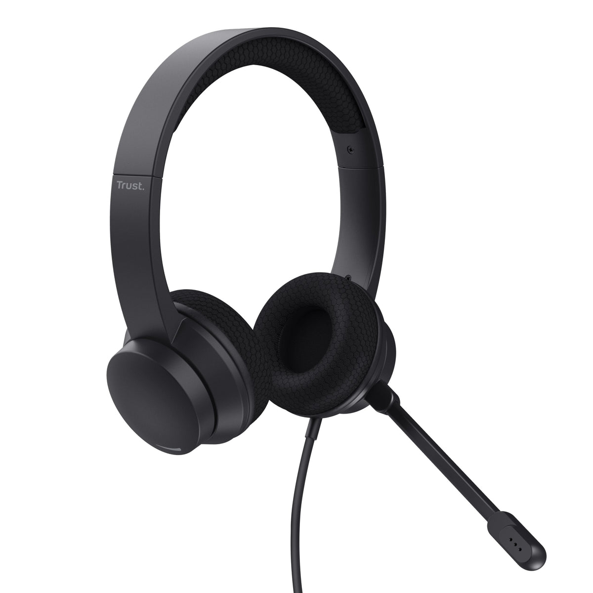 EAN 8713439250893 - Trust Ayda Auriculares Alámbrico Diadema Llamadas/Música USB tipo A Negro imagen 2